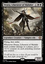 Magic the Gathering Card - Drana, Liberator of Malakir - MTG Circle