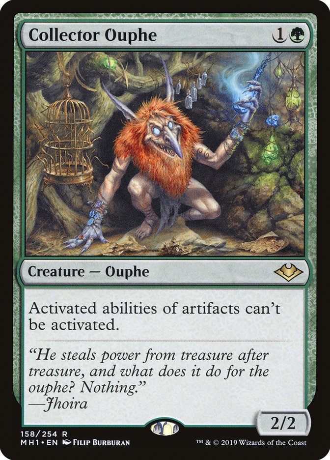 Magic the Gathering Card - Collector Ouphe - MTG Circle