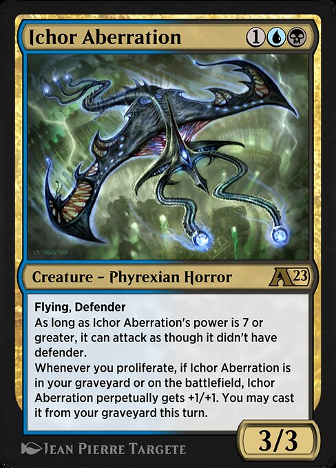 Magic the Gathering Card - Ichor Aberration - MTG Circle