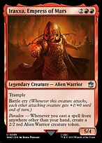 Magic the Gathering Card - Iraxxa, Empress of Mars - MTG Circle