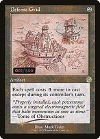 Magic the Gathering Card - Defense Grid - MTG Circle