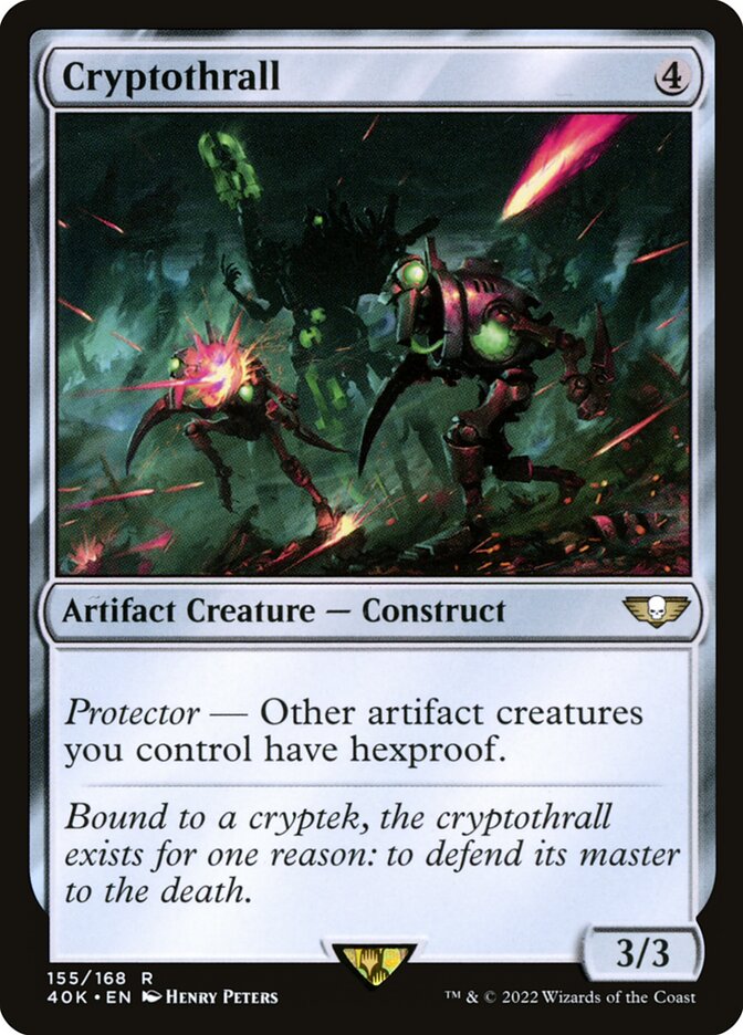 Magic the Gathering Card - Cryptothrall - MTG Circle