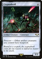 Magic the Gathering Card - Cryptothrall - MTG Circle