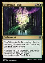 Magic the Gathering Card - Deathreap Ritual - MTG Circle