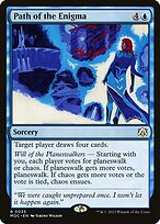 Magic the Gathering Card - Path of the Enigma - MTG Circle