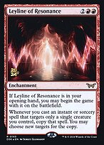 Magic the Gathering Card - Leyline of Resonance - MTG Circle