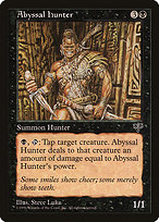 Magic the Gathering Card - Abyssal Hunter - MTG Circle