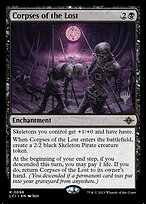 Magic the Gathering Card - Corpses of the Lost - MTG Circle