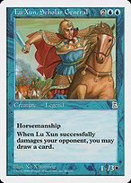 Magic the Gathering Card - Lu Xun, Scholar General - MTG Circle