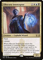 Magic the Gathering Card - Obscura Interceptor - MTG Circle