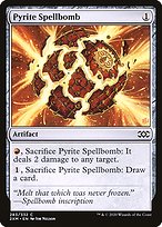 Magic the Gathering Card - Pyrite Spellbomb - MTG Circle