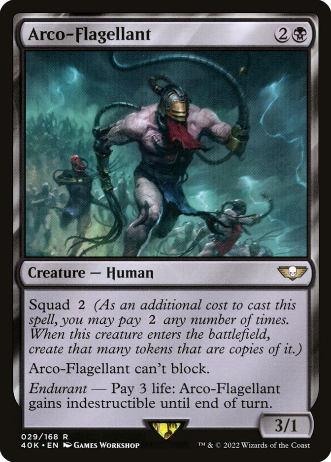 Magic the Gathering Card - Arco-Flagellant - MTG Circle