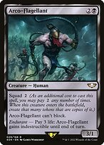 Magic the Gathering Card - Arco-Flagellant - MTG Circle