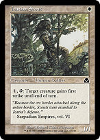 Magic the Gathering Card - Icatian Scout - MTG Circle