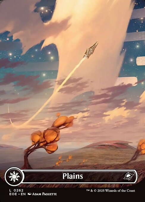 Magic the Gathering Card - Plains - MTG Circle