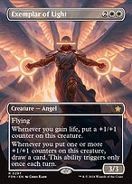 Magic the Gathering Card - Exemplar of Light - MTG Circle