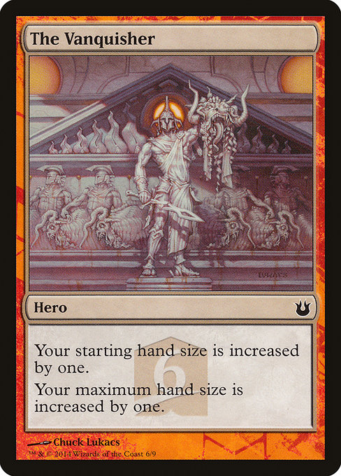 Magic the Gathering Card - The Vanquisher - MTG Circle