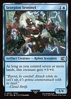 Magic the Gathering Card - Scorpion Sentinel - MTG Circle