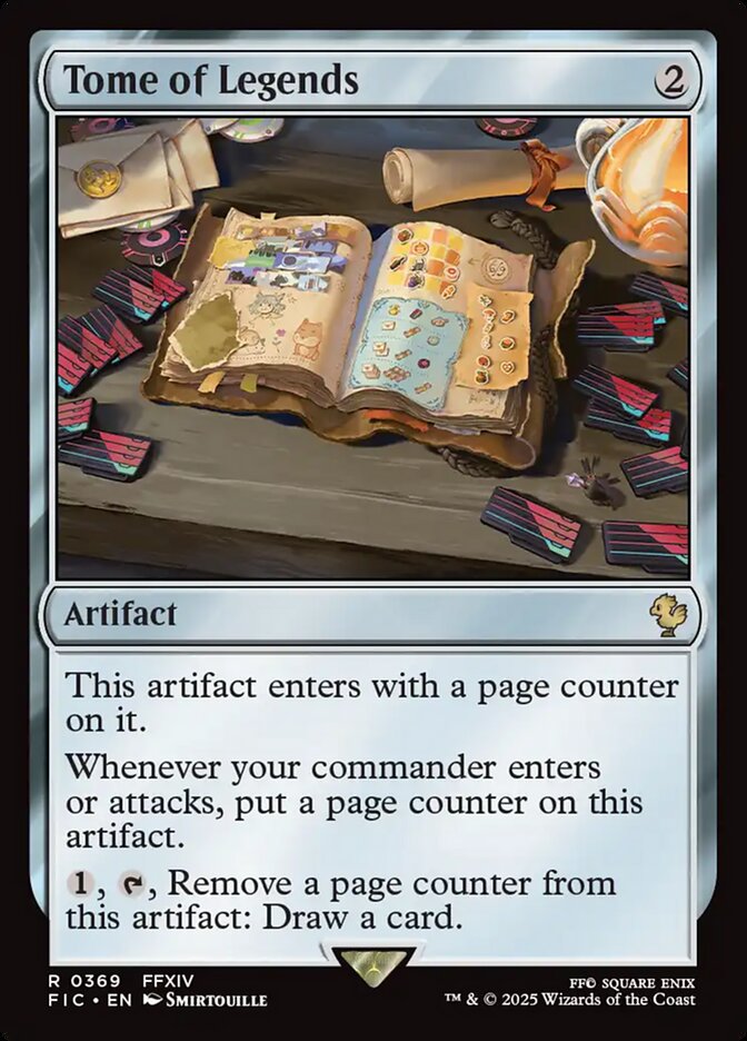 Magic the Gathering Card - Tome of Legends - MTG Circle