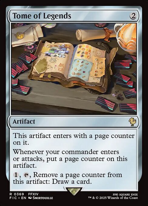 Magic the Gathering Card - Tome of Legends - MTG Circle