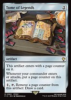 Magic the Gathering Card - Tome of Legends - MTG Circle