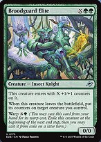 Magic the Gathering Card - Broodguard Elite - MTG Circle