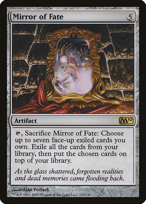 Magic the Gathering Card - Mirror of Fate - MTG Circle