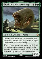Magic the Gathering Card - Grothama, All-Devouring - MTG Circle