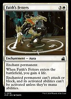 Magic the Gathering Card - Faith's Fetters - MTG Circle