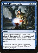 Magic the Gathering Card - Careful Consideration - MTG Circle