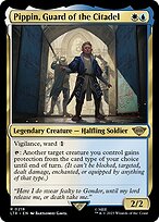 Magic the Gathering Card - Pippin, Guard of the Citadel - MTG Circle