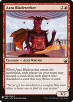 Magic the Gathering Card - Azra Bladeseeker - MTG Circle