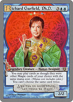 Magic the Gathering Card - Richard Garfield, Ph.D. - MTG Circle