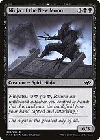 Magic the Gathering Card - Ninja of the New Moon - MTG Circle