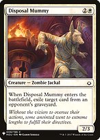 Magic the Gathering Card - Disposal Mummy - MTG Circle