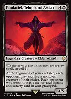 Magic the Gathering Card - Fandaniel, Telophoroi Ascian - MTG Circle