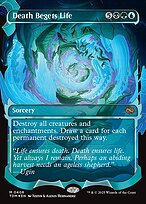 Magic the Gathering Card - Death Begets Life - MTG Circle