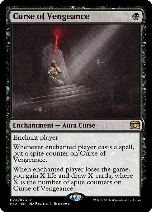 Magic the Gathering Card - Curse of Vengeance - MTG Circle