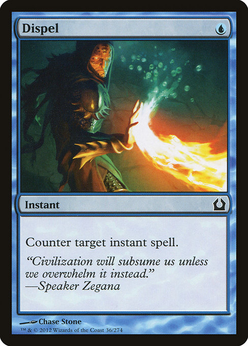 Magic the Gathering Card - Dispel - MTG Circle