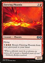 Magic the Gathering Card - Firewing Phoenix - MTG Circle