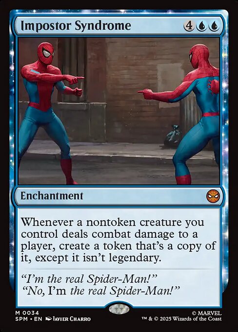 Magic the Gathering Card - Impostor Syndrome - MTG Circle