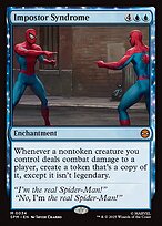 Magic the Gathering Card - Impostor Syndrome - MTG Circle