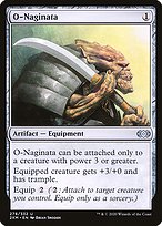 Magic the Gathering Card - O-Naginata - MTG Circle