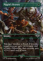 Magic the Gathering Card - Pippin's Bravery - MTG Circle