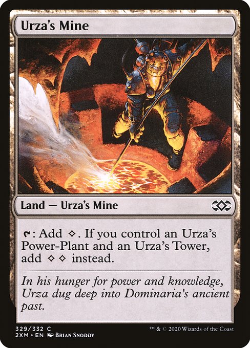 Magic the Gathering Card - Urza's Mine - MTG Circle