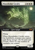 Magic the Gathering Card - Moonshaker Cavalry - MTG Circle