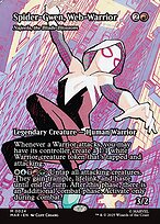 Magic the Gathering Card - Najeela, the Blade-Blossom - MTG Circle