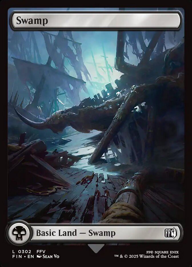 Magic the Gathering Card - Swamp - MTG Circle