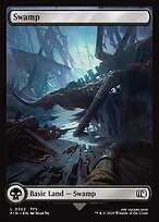 Magic the Gathering Card - Swamp - MTG Circle