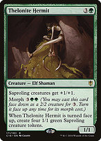 Magic the Gathering Card - Thelonite Hermit - MTG Circle